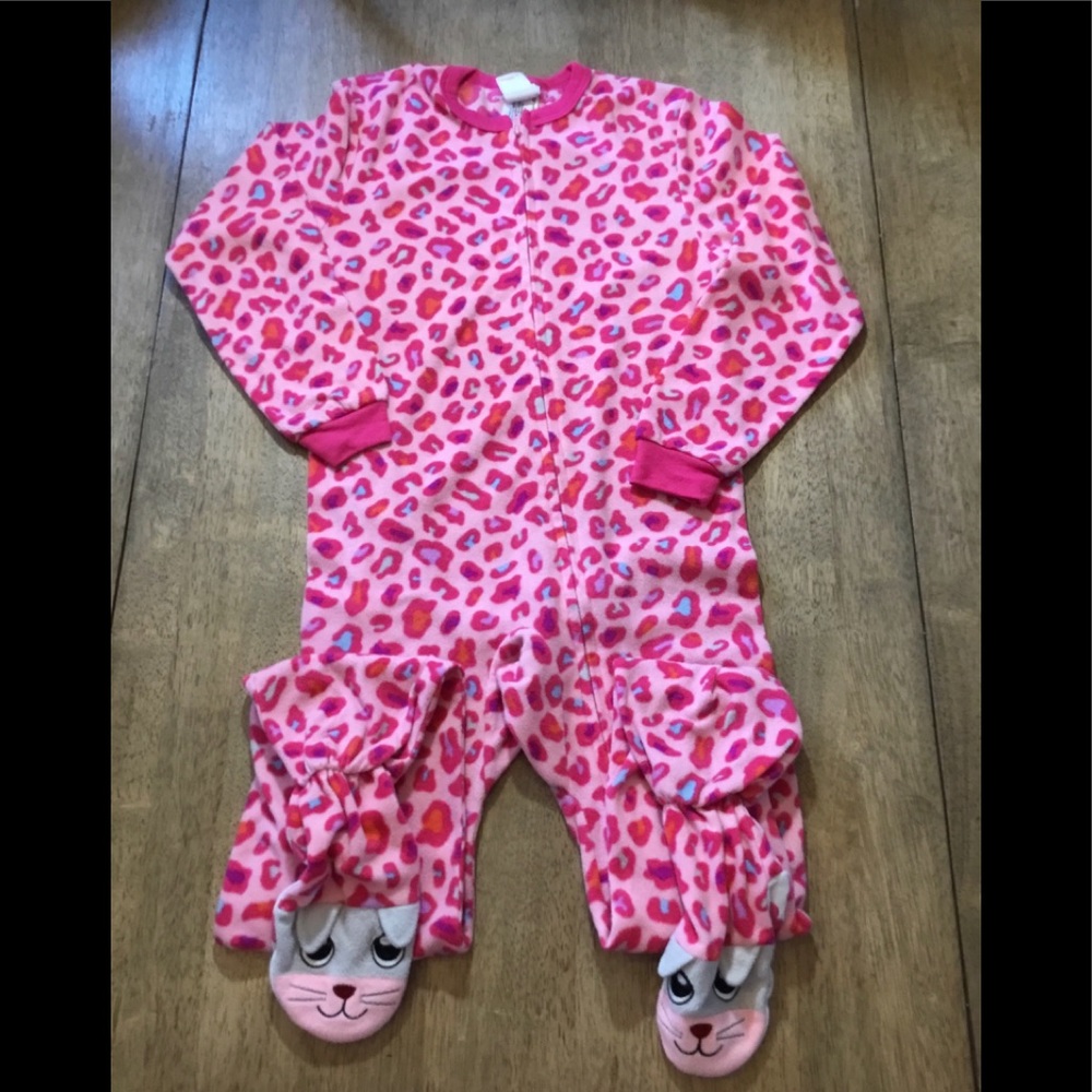 Pink Footed Pajamas